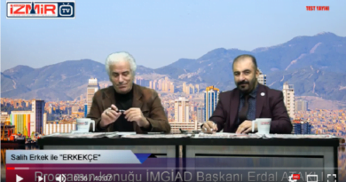 İzmir Tv Salih ERKEK ile Erkekçe Programı